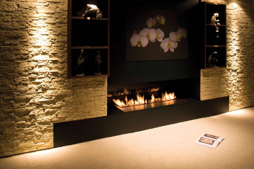 Contemporary Gas Fireplace Designs 1024 x 683