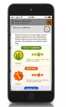 Newmarket Introduces Gamification Elements in HotSOS Mobile to Motivate Performance