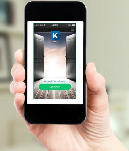 The new check-in and door entry app