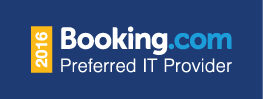 Booking.com award Guestline Preferred Partner Status