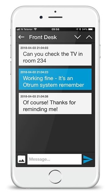 Otrum to launch room management app at HITEC Amsterdam