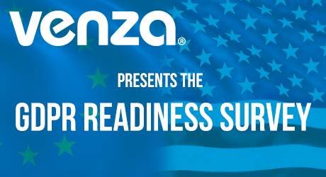 VENZA presents the GDPR Readiness Survey