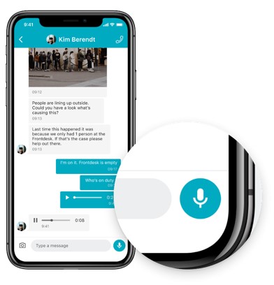 Too Busy to Text? Beekeeper Rolls Out Voice Messaging for Chats at ALIS 2020