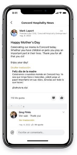 Concord Hospitality abuzz with Beekeeper Communication & Collaboration Platform