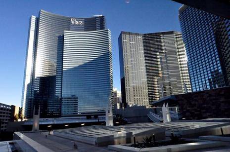 CityCenter, an unprecedented urban metropolis between Bellagio and Monte Carlo resorts on the Las Vegas Strip