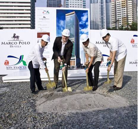 Marco Polo Ortigas Groundbreaking Ceremony