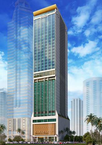 Opening Q2 2014: The 313-room Marco Polo Ortigas hotel in Manila, Philippines