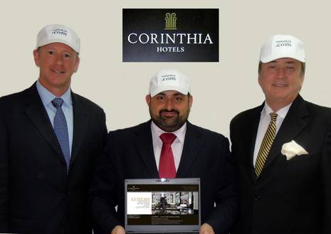 Corinthia Hotels launches new website