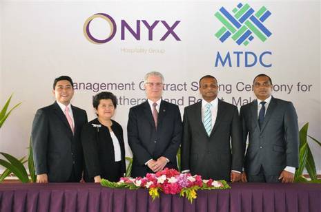 ONYX Hospitality Group Signs First Maldives Property