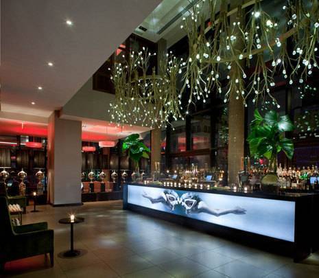 Bar at new Gansevoort Park Avenue NYC 