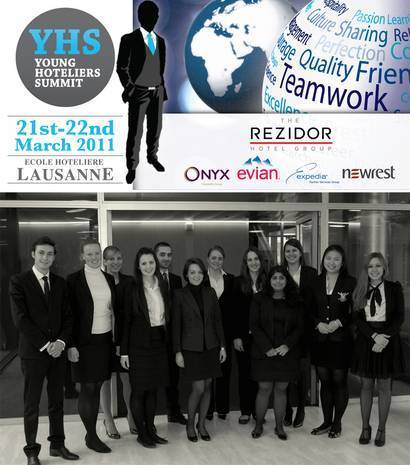 The Young Hoteliers Summit 2011Organizing Team 