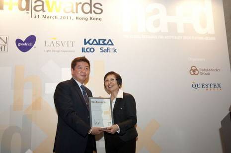 KABA Saflok Quantum RFID Earns HA+D Design Award