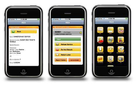 MTech's REX/Axxess Integration Fulfilling Guests' Requests for Service/No Service