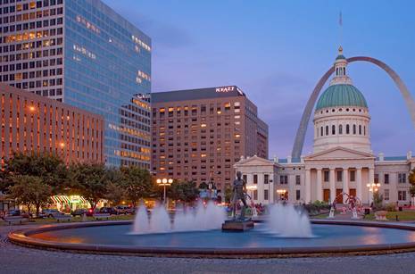 KABA Installs Saflok RFID Upgrade at Hyatt Regency St. Louis at the Arch and Comfort Inn Shady Grove