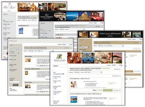 FastBooking Engine Lux Flexible Offer Display