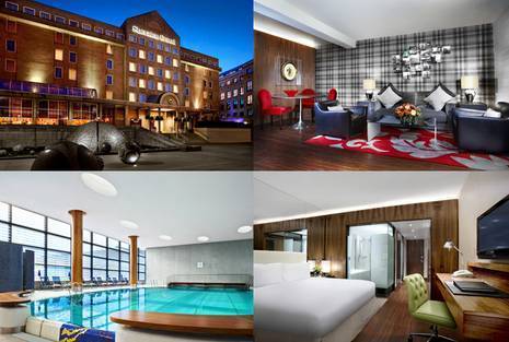 Sheraton Grand Hotel Edinburgh Upgrades Guest Security With VingCard’s Contactless RFID Locks