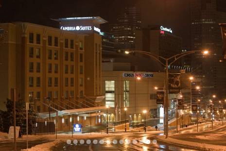 Cambria Suites at Consol Energy Center, managed by Horizon Hospitality Management, Inc.
