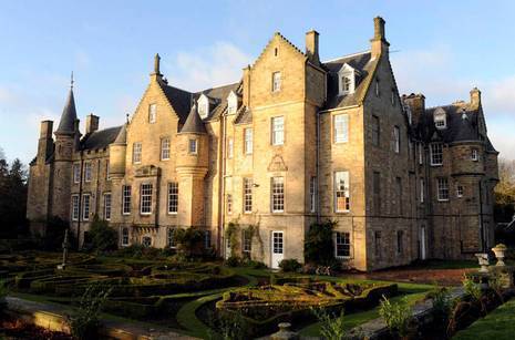 Clarenco  venue Carberry Tower, just outside of Edinburgh 