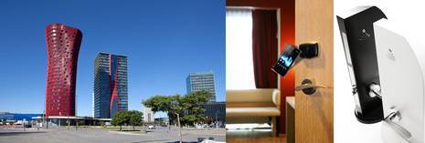 VingCard Elsafe Offers NFC-compatible Mobile Access Solution at Mobile World Congress and Hotel Porta Fira