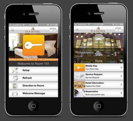 FCS i-Guest puts Mobile Key by OpenWays into the Hands of Guests
