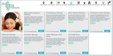 Spa at Ponte Vedra Online Booking