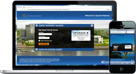 Gaylord Guest Portal