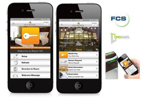 FCS i-Guest with OpenWays Mobile Key has power to drive mobile hospitality strategy for hotels 