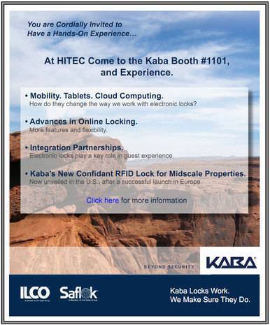 At HITEC come to the KABA Booth #1101