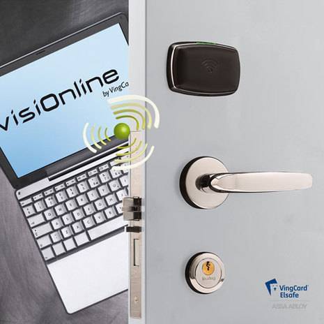 VingCard Elsafe to Unveil VISIONLINE Wired Platform at HITEC 2013, Further Enhancing Speed and Flexibility