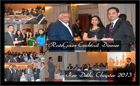 Team RateGain meets the Hotel Industry Veterans – New Delhi Chapter 2013