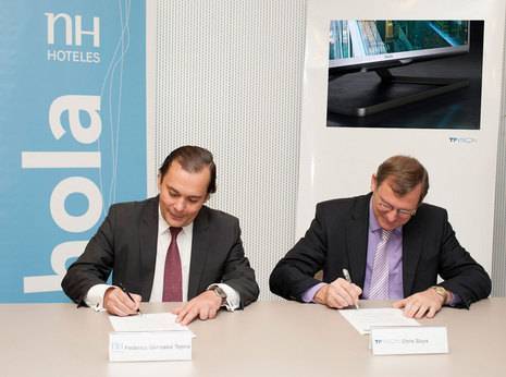 TP Vision wins NH Hoteles as new customer for Philips Hospitality TVs 