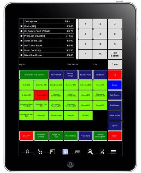 Next generation EPoS on iPhone from Guestline