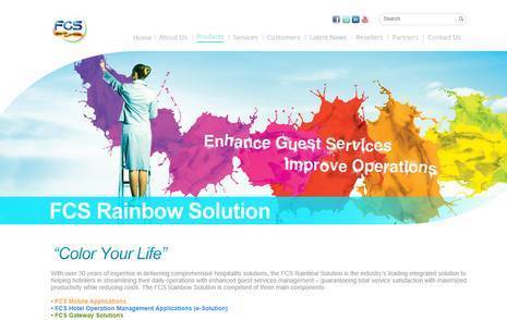 FCS Unveils Smart Device-Friendly Website that Caters to Growing Visitor Numbers