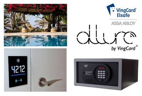 VingCard Elsafe’s New Allure RFID Locking System Makes Global Debut at Luxury Alion Beach Hotel in Cyprus