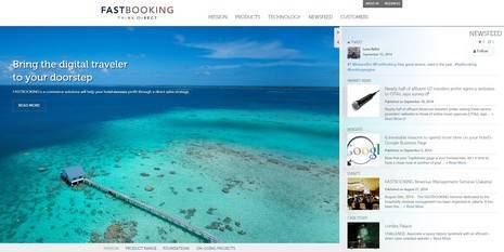FASTBOOKING new corporate website