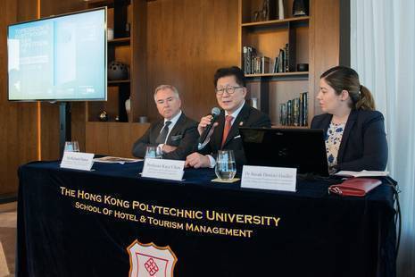 PolyU and Hotel ICON find out how hotel room of the future appeals to the next generation of connected world travellers with Tomorrow’s Guestrooms