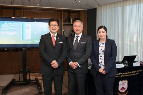 PolyU and Hotel ICON find out how hotel room of the future appeals to the next generation of connected world travellers with Tomorrow’s Guestrooms
