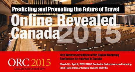 Predicting the Future of Digital Tourism Marketing: Online Revealed Conference Opens Registration for 10th Annual Event 