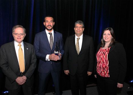 INTEREL WINS TECHOVATION AWARD 