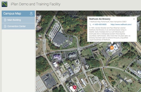 iPlan Campus Maps - Area Attractions