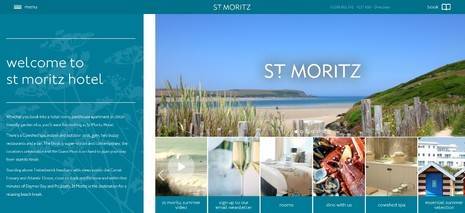 St Moritz Hotel’s online bookings soar with Guestline