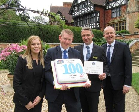 Guestline celebrates it’s 100th Best Western customer