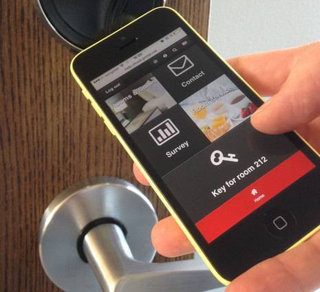 Opening doors with protel Voyager