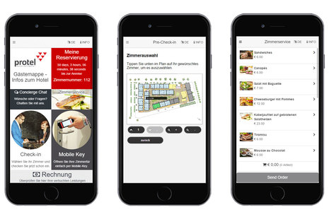 protel Voyager offers guests many features to improve their hotel stay