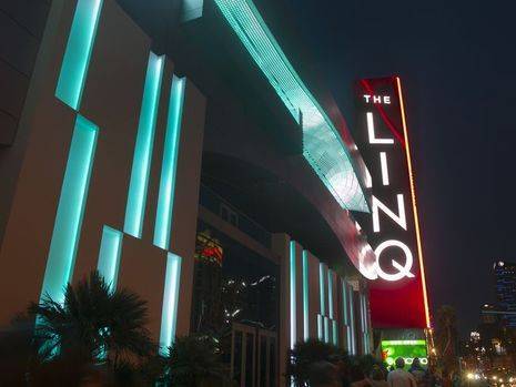 The LINQ Hotel in Las Vegas