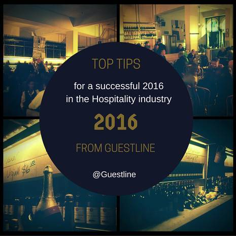 Prepare for a successful 2016 in the Hospitality industry 