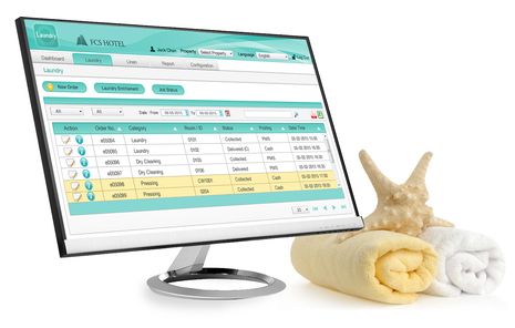 FCS’ e-Laundry Automated Tracking Solution Helps Hotels Go Green and Streamline Laundry Operations 3