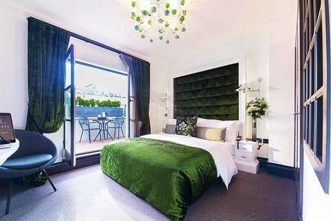 Xn protel Systems cements its 5 star London PMS pedigree at the Exhibitionist Hotel 