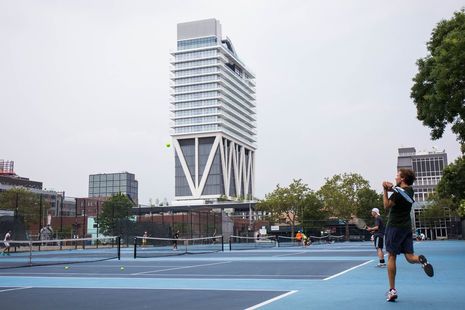 The William Vale Installs Aptech Computer Systems