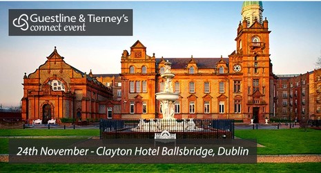 Guestline and Tierney's launch Connect event for hoteliers in Ireland